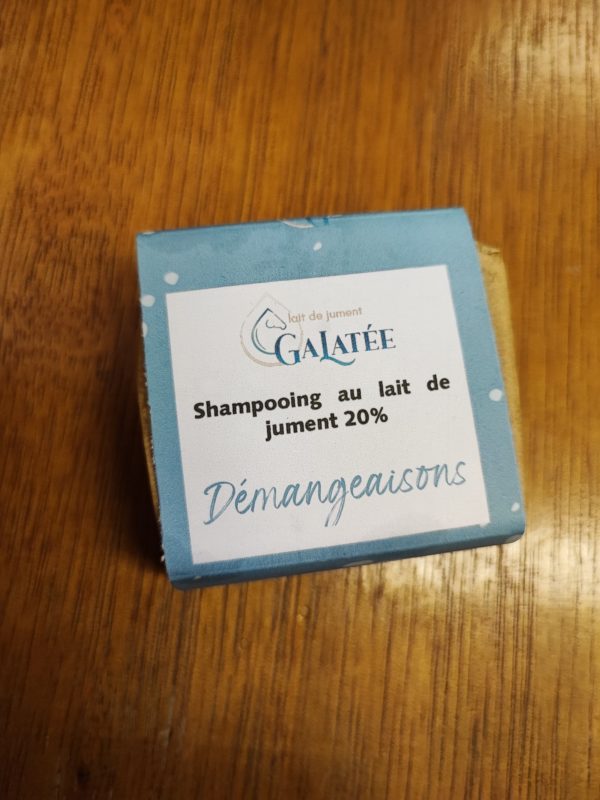 Shampooing démangeaisons