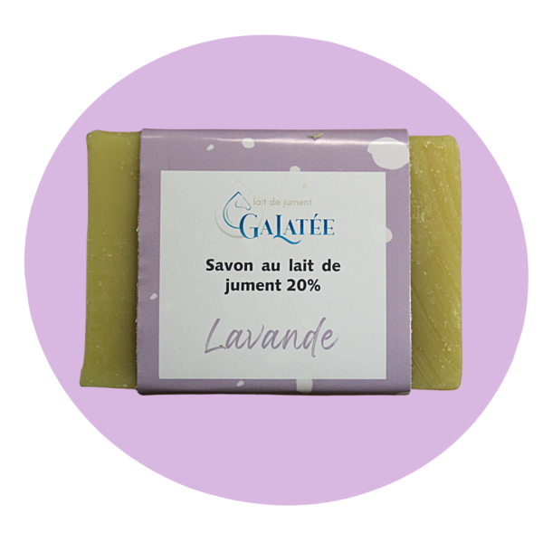 Savon lavande
