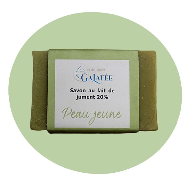 Savon peau jeune