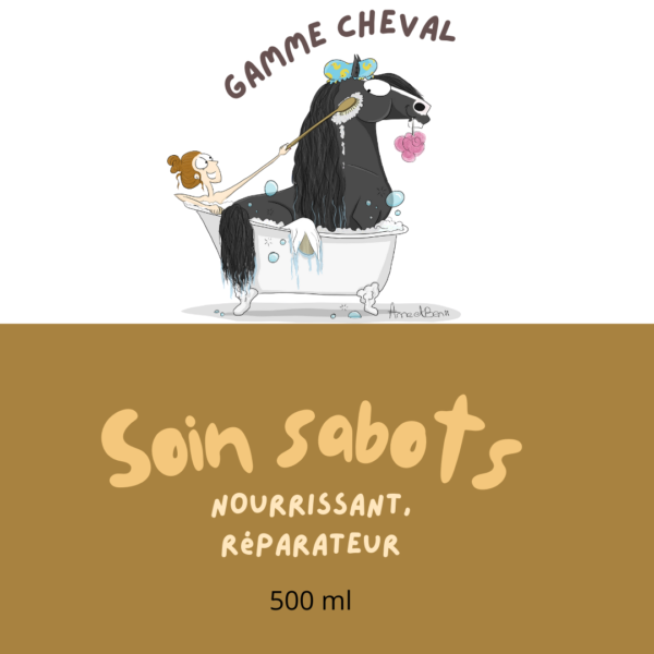 Soin sabots