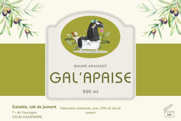 Gal'apaise - baume anti démangeaisons